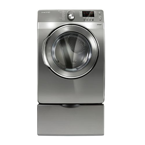 Samsung 7.4 cu. ft. Super Capacity Electric Steam Dryer - DV448AE 