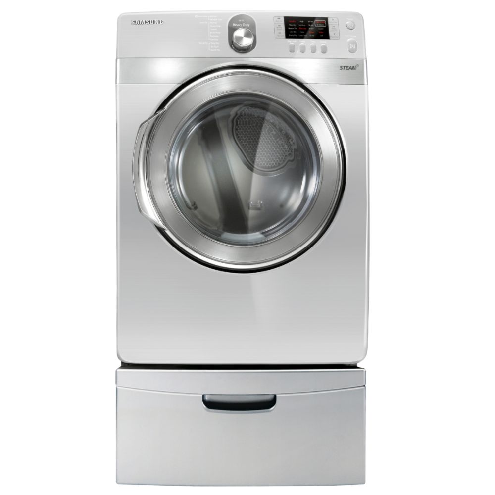 Samsung 7.4 cu. ft. Super Capacity Electric Steam Dryer