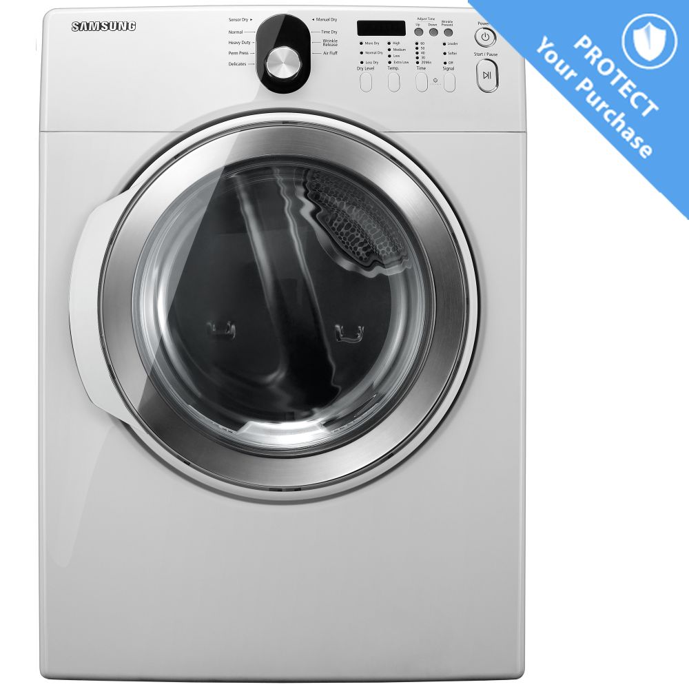 Samsung 7.3 cu. ft. Super Capacity Electric Dryer - DV219AE