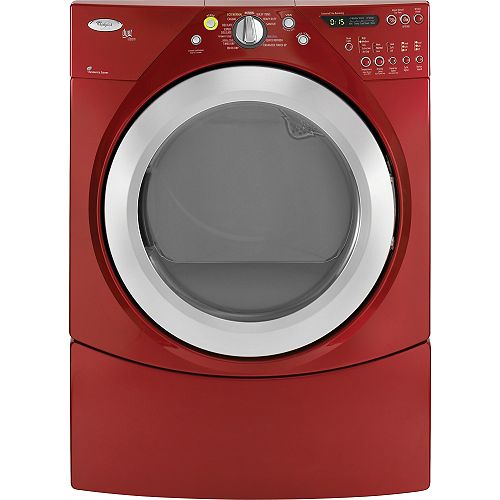 Whirlpool Duet Steam 7.2 cu. ft. Capacity Gas Dryer - WGD9550W 