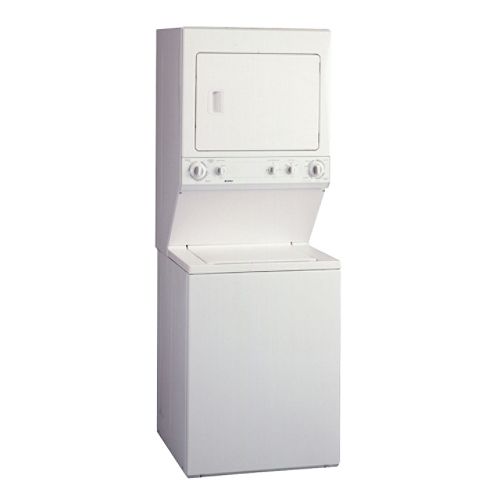 Kenmore White 27 in. Electric Extra Large Capacity Laundry Center with Dryer - 9781 