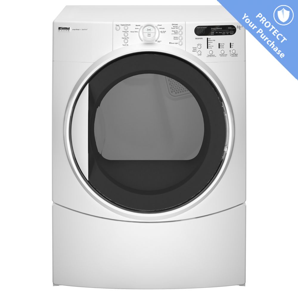 Kenmore Elite HE3 7.0 cu. ft. Super Capacity Gas Dryer