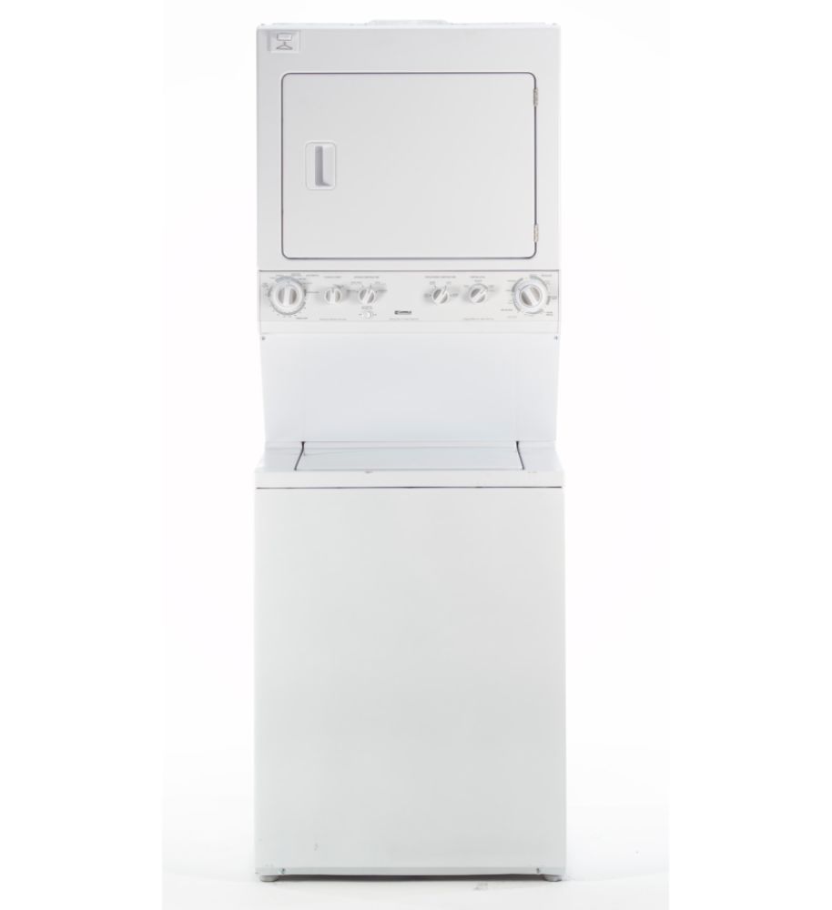 Kenmore 27 in. Super Capacity Laundry Center with Gas Dryer