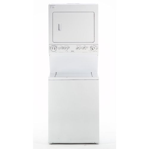 Kenmore White 27 in. Gas Super Capacity Laundry Center with Dryer - 9796 