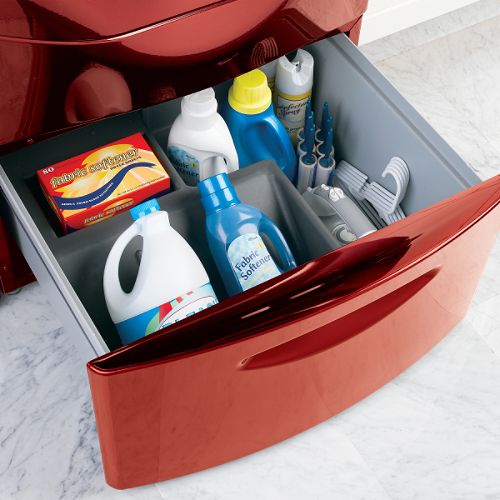 GE Profile 15 in. Laundry Storage Pedestal - SPSD157J 