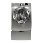 Click to buy Samsung 7.4 cu. ft. Super Capacity Gas Steam Dryer .