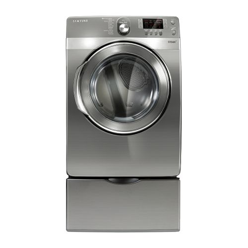 Samsung 7.4 cu. ft. Super Capacity Gas Steam Dryer - DV448AG 