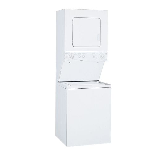 Click to buy Kenmore White 24 in. Gas Laundry Center with Dryer - 9875 .
