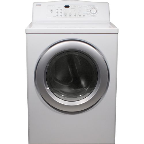 Kenmore White 7.3 cu. ft. Gas Rear Control Dryer - 9885 