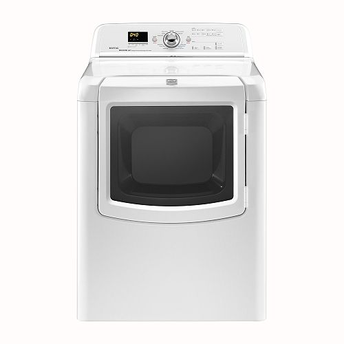 Maytag Bravos 7.3 cu. ft. Steam Enhanced Capacity Gas Dryer - MGDB850W 