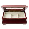 Etched Glass Top Jewelry Box