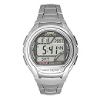 Casio Mens Waveceptor Watch with Atomic Timekeeping, Silver Metal Band & Black Face