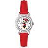 Disney Minnie Watch Tool Hand Red Strap