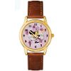 Disney Minnie Watch Rotating Dial Brown
