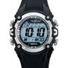 Armitron Mens LCD Black Sports Watch