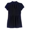 Women's Ruffle with Tucks Top