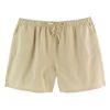 Women's Extended Plus Solid Drawstring Shorts