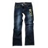 Junior's Logo Bootcut Jeans