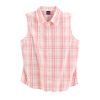Women's Extended Plus Sleeveless Camp Shirt