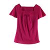Women's Plus Eyelet Blouse