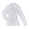 Women's Long Sleeve Ruffle Shirt