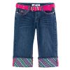 Junior's Stars Cuffed Capri