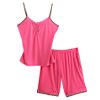 Women's Bermuda Sleepwear Set