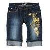 Junior's Foilprint Bermuda Shorts