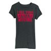 Junior's I See Your Lips Graphic Tee