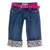 Junior's Graffiti Cuffed Capri