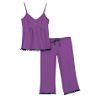 Women's Pom Pom Pajama Set