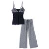 Women's Delila Gingham Pajama Set