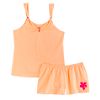Women's Plus Chunky Yarn Boxer Set