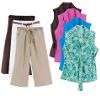 Women's Belted Shirt Collection