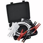 DieHard Platinum 450A Booster Cable Kit with Case, Work Gloves and Glasses