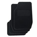 Kraco 4-pc. Carpet Set, Black