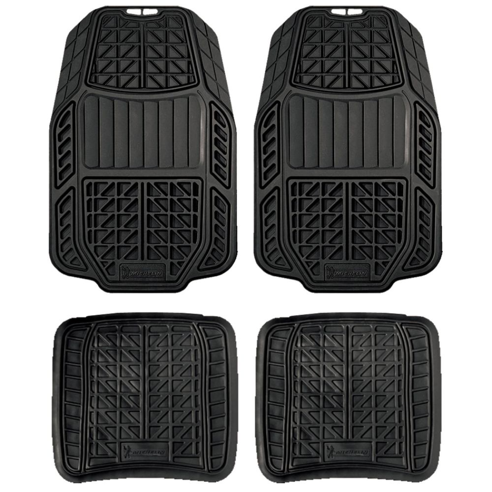 Michelin 4 Pc. All Weather Rubber Set - Black