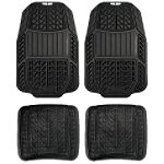 Michelin 4 Pc. All Weather Rubber Set - Black