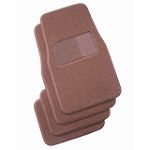 Kraco 4-pc. Carpeted Mat Set, Tan