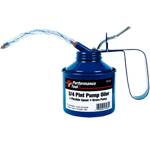 Performance Tool 3/4 pint Pump Oiler - W242 Best Price