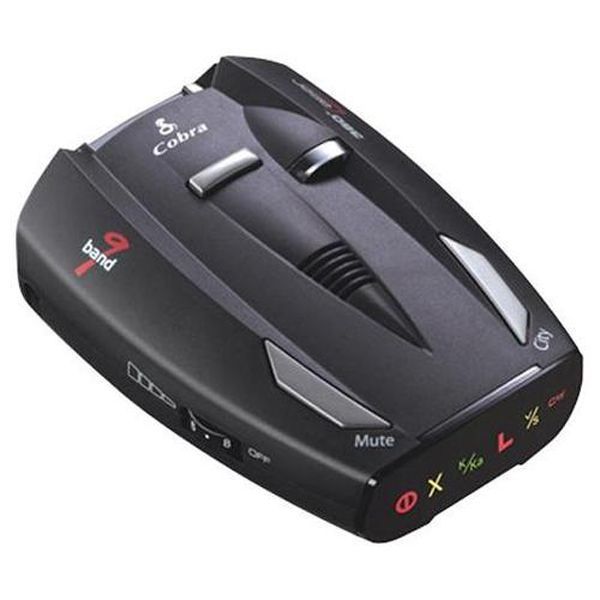 Cobra Electronics - 9 Band Extra-Sensory Radar/Laser Detector with UltraBright Data Display