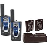 Cobra Electronics microTalk 25 Mile GMRS/FRS Two-Way Radio