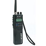 Cobra Electronics HH 38 WX ST Hand Held CB Radio with Weather & SoundTracker