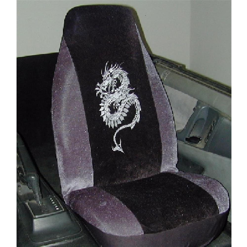 Allison Dragon Universal Bucket Seat Cover