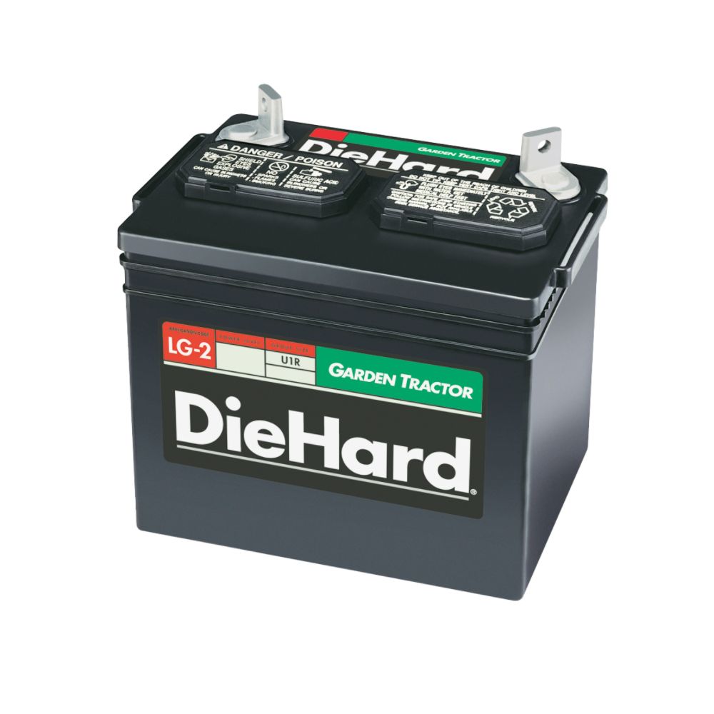 DieHard Garden Tractor Battery, Group Sizes U1/U1R