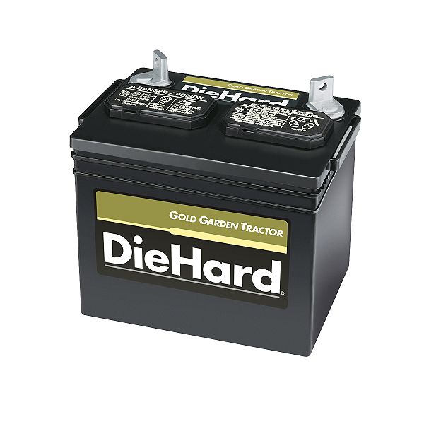 DieHard Gold Garden Tractor Battery, Group Sizes U1R