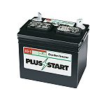 Plus Start Garden Tractor Battery, Group Sizes U1