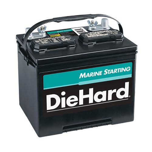 DieHard Marine Starting