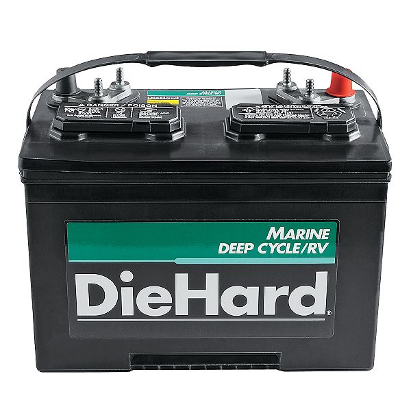 DieHard Marine Deep Cycle/RV Battery, Group Size 29HM