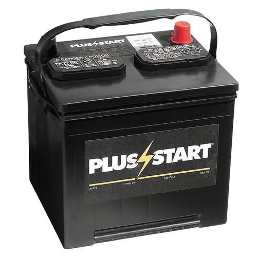 Plus Start Automotive Battery (with exchange)